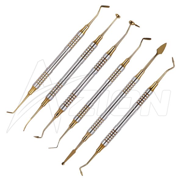 Gold, Amalgam & Composite Instruments